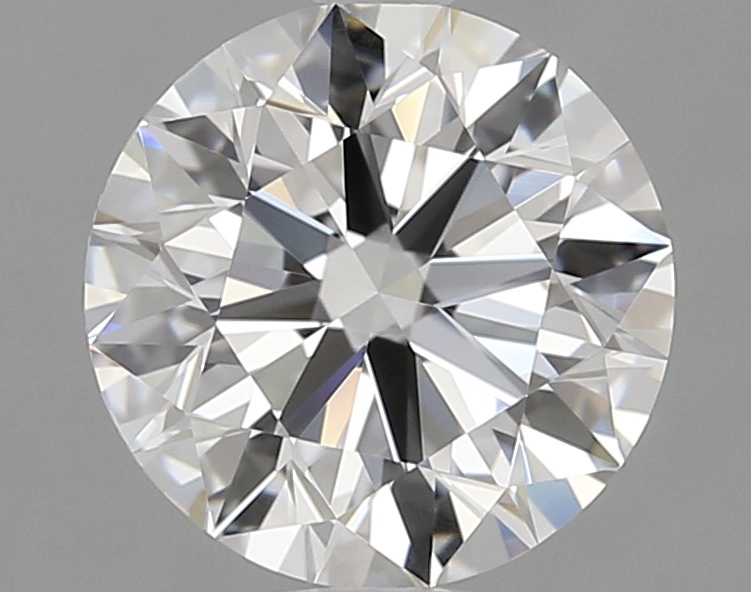 1.42克拉 F色 VVS1級 天然圓形鑽石 | GIA7548383090
