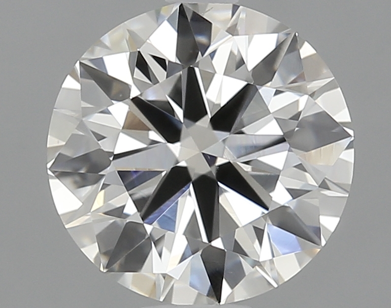 1.51 ct Round L · Faint Brown natural diamond