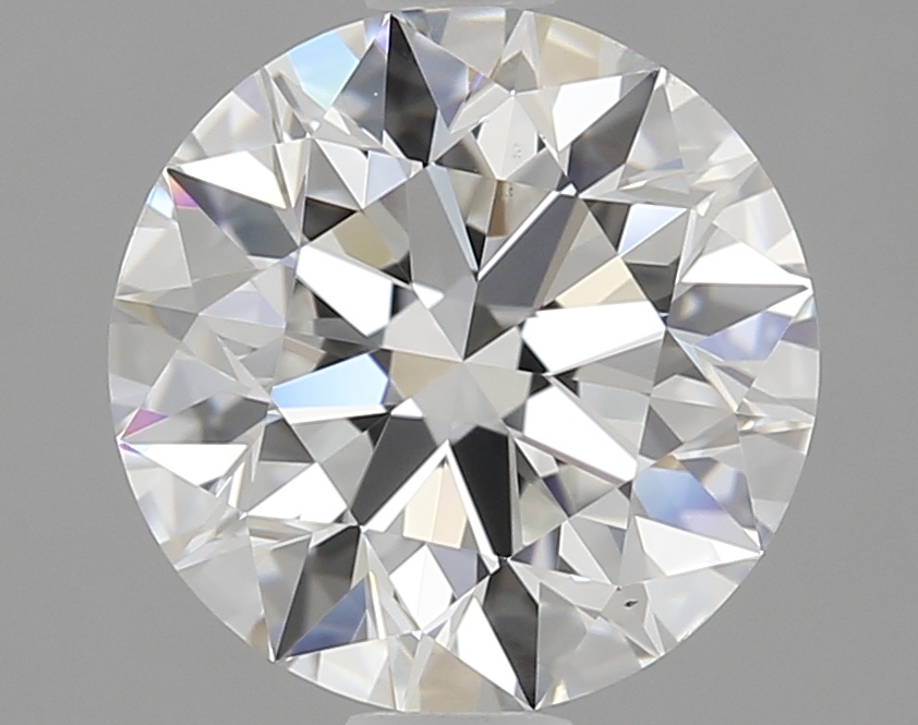 2.01克拉 F色 VS2級 天然圓形鑽石 | GIA3545446829