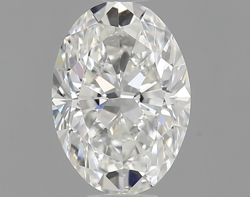 0.71克拉 H色 VS2級 天然	橢圓形鑽石 | GIA5546472779