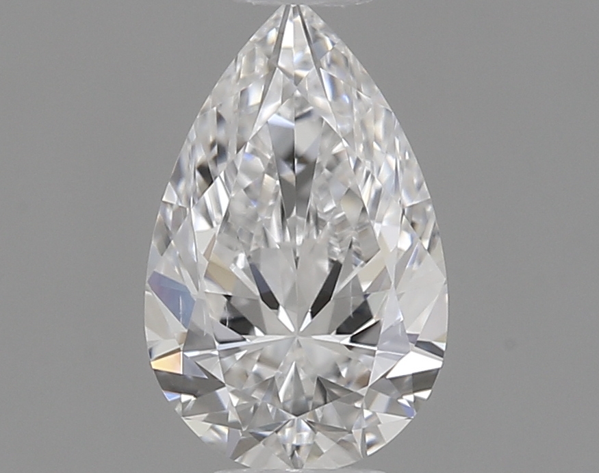 0.5克拉 E色 SI1級 天然梨形鑽石 | GIA5543595339