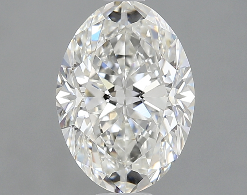 1.7克拉 H色 IF級 天然	橢圓形鑽石 | GIA1548999559