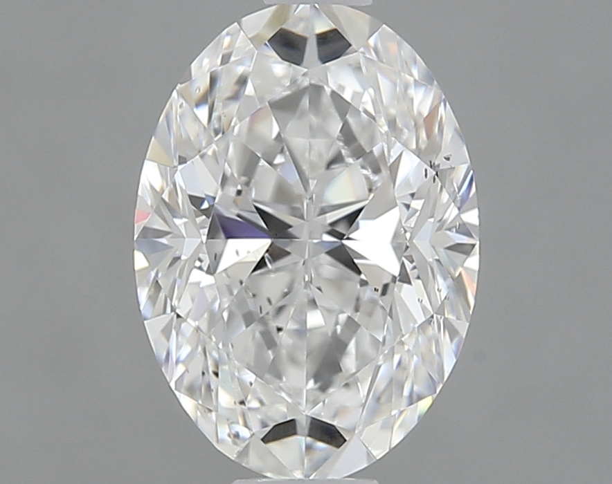 1克拉 E色 SI1級 天然	橢圓形鑽石 | GIA6545990766