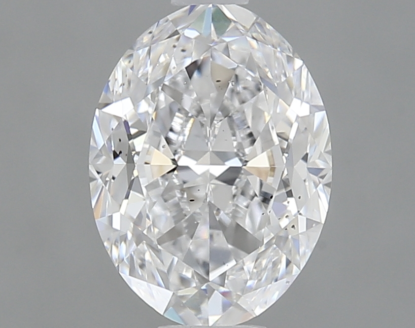 1克拉 D色 SI1級 天然	橢圓形鑽石 | GIA5553002735