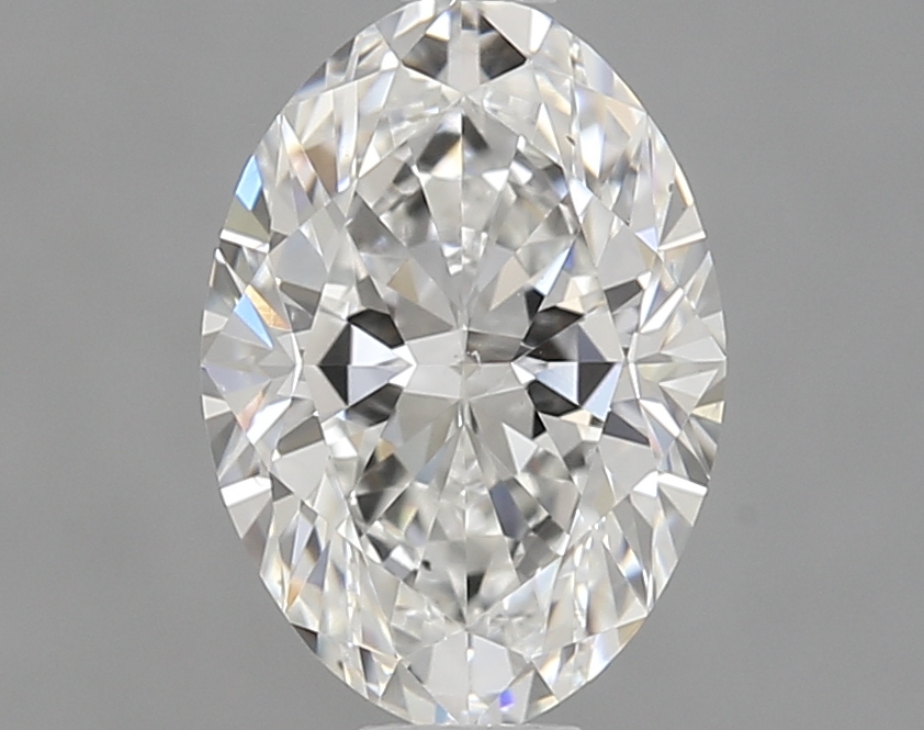 1.02克拉 G色 SI1級 天然	橢圓形鑽石 | GIA2557006040