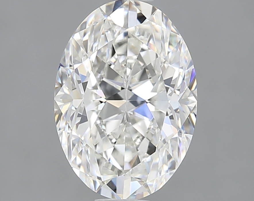1.72克拉 G色 VVS1級 天然	橢圓形鑽石 | GIA7558187599