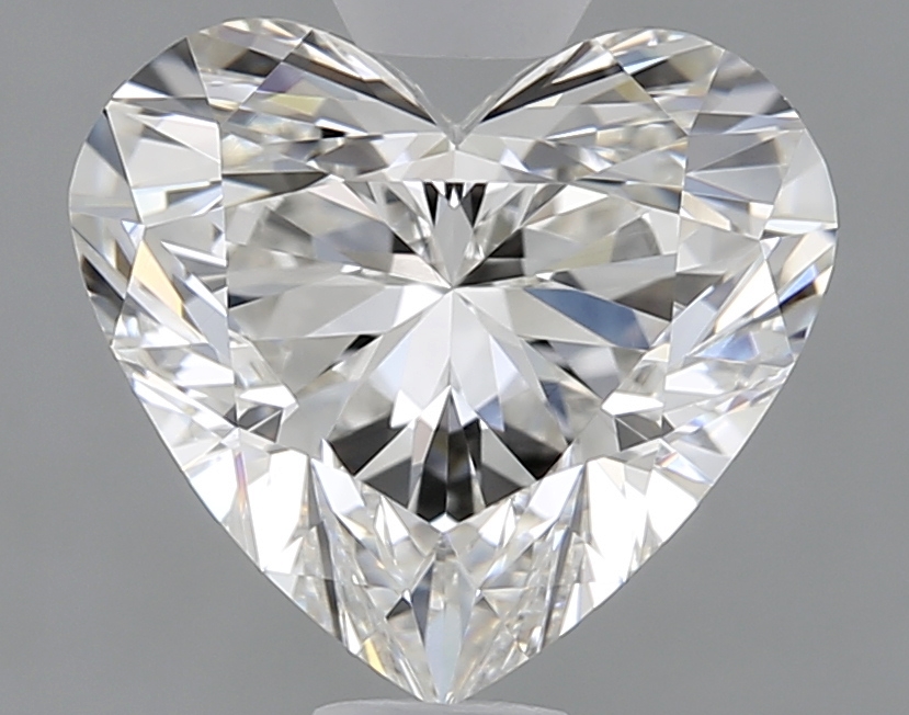 1.5克拉 H色 VVS2級 天然	心形鑽石 | GIA2554195272