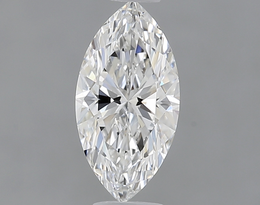0.5克拉 E色 VVS2級 天然馬眼形鑽石 | GIA2556185375