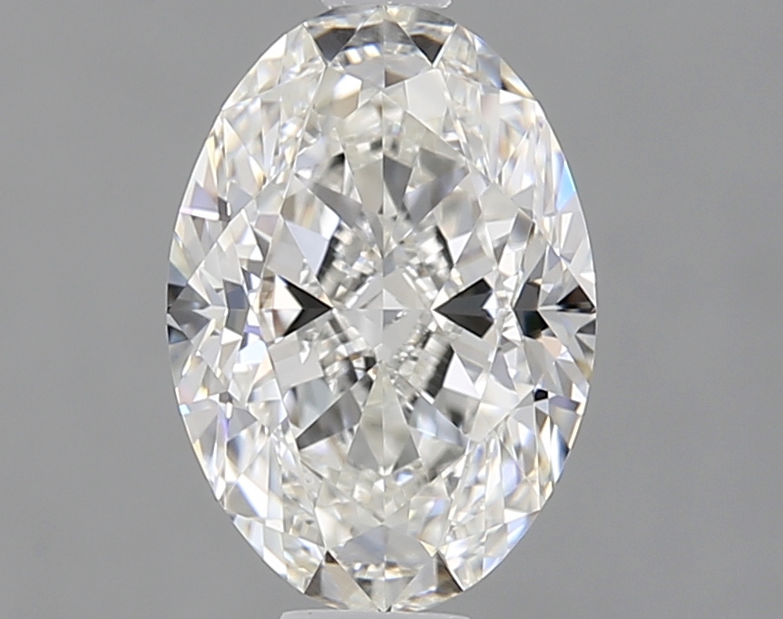 1.2克拉 H色 IF級 天然	橢圓形鑽石 | GIA2556230641