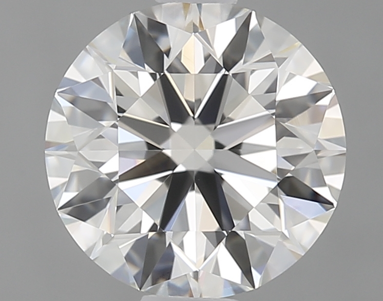1克拉 H色 IF級 天然圓形鑽石 | GIA2558478534