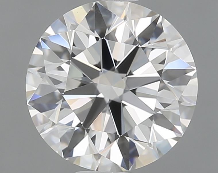 1.25克拉 H色 VVS1級 天然圓形鑽石 | GIA7558502409