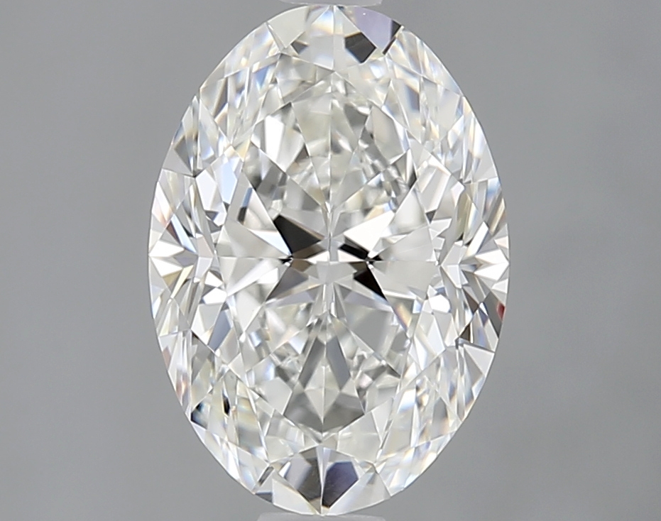 1.5克拉 H色 IF級 天然	橢圓形鑽石 | GIA7556551601