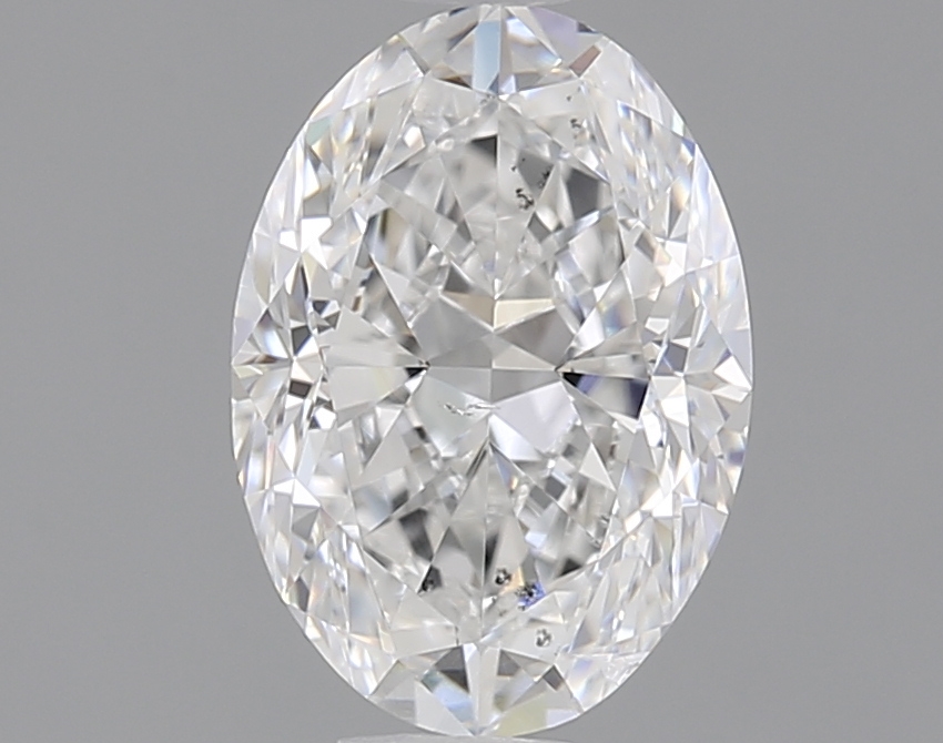 1.2克拉 E色 SI2級 天然	橢圓形鑽石 | GIA7556880807