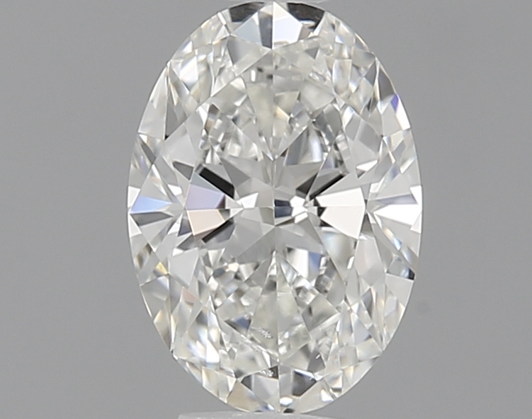 0.5克拉 H色 SI1級 天然	橢圓形鑽石 | GIA7556952021
