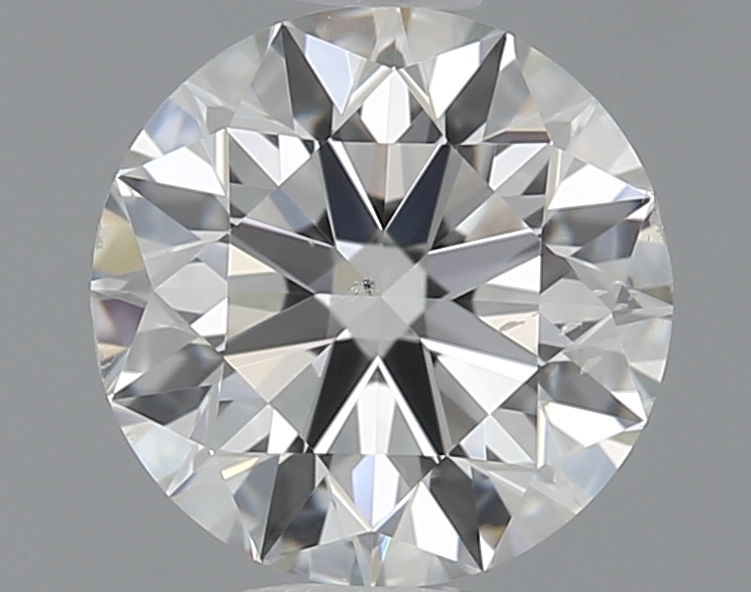 0.75克拉 H色 SI1級 天然圓形鑽石 | GIA2556973815