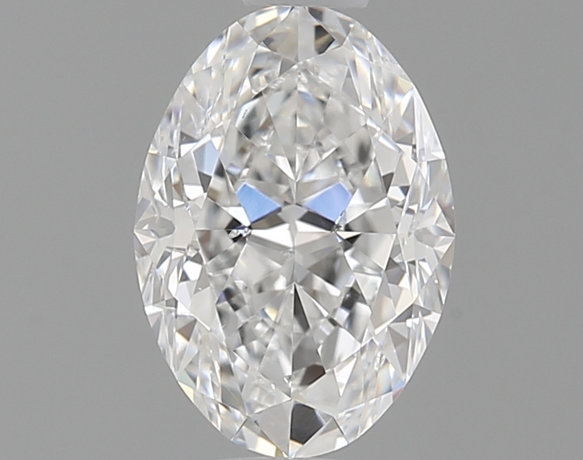 0.76克拉 E色 SI1級 天然	橢圓形鑽石 | GIA2556963701