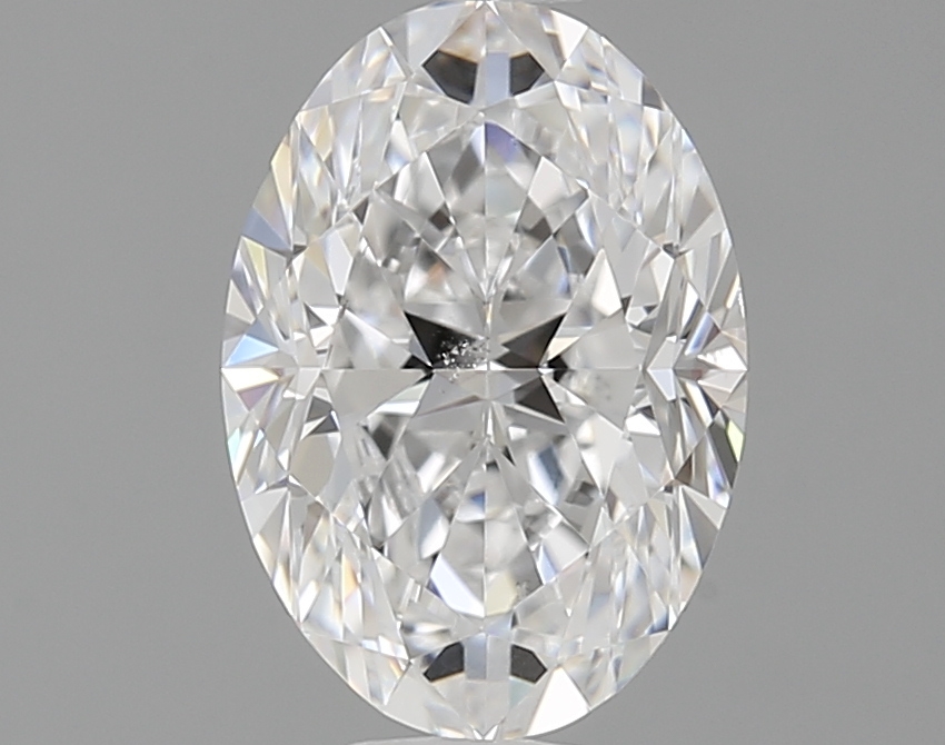 1.21克拉 E色 SI1級 天然	橢圓形鑽石 | GIA2557969790