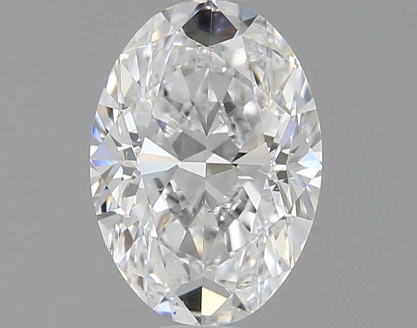1.05克拉 E色 SI1級 天然	橢圓形鑽石 | GIA1553969851