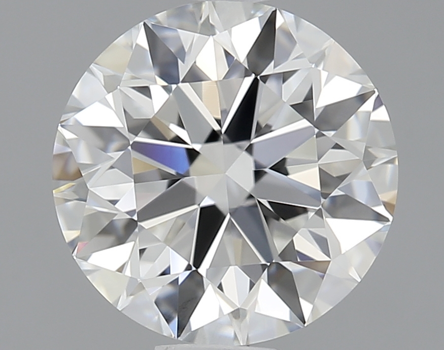 1.55克拉 G色 IF級 天然圓形鑽石 | GIA2566060598